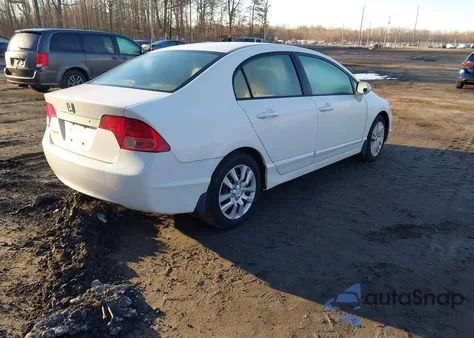 2008 Honda Civic Lx from USA, damaged, VIN 1HGFA16598L018671